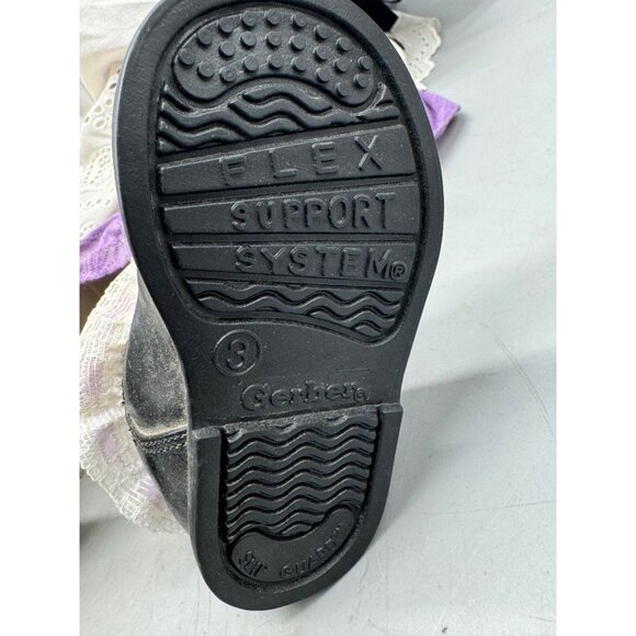 Handcrafted Rag Doll With Gerber Flex Support System Shoes 28" Tall READ - Picture 3 of 10